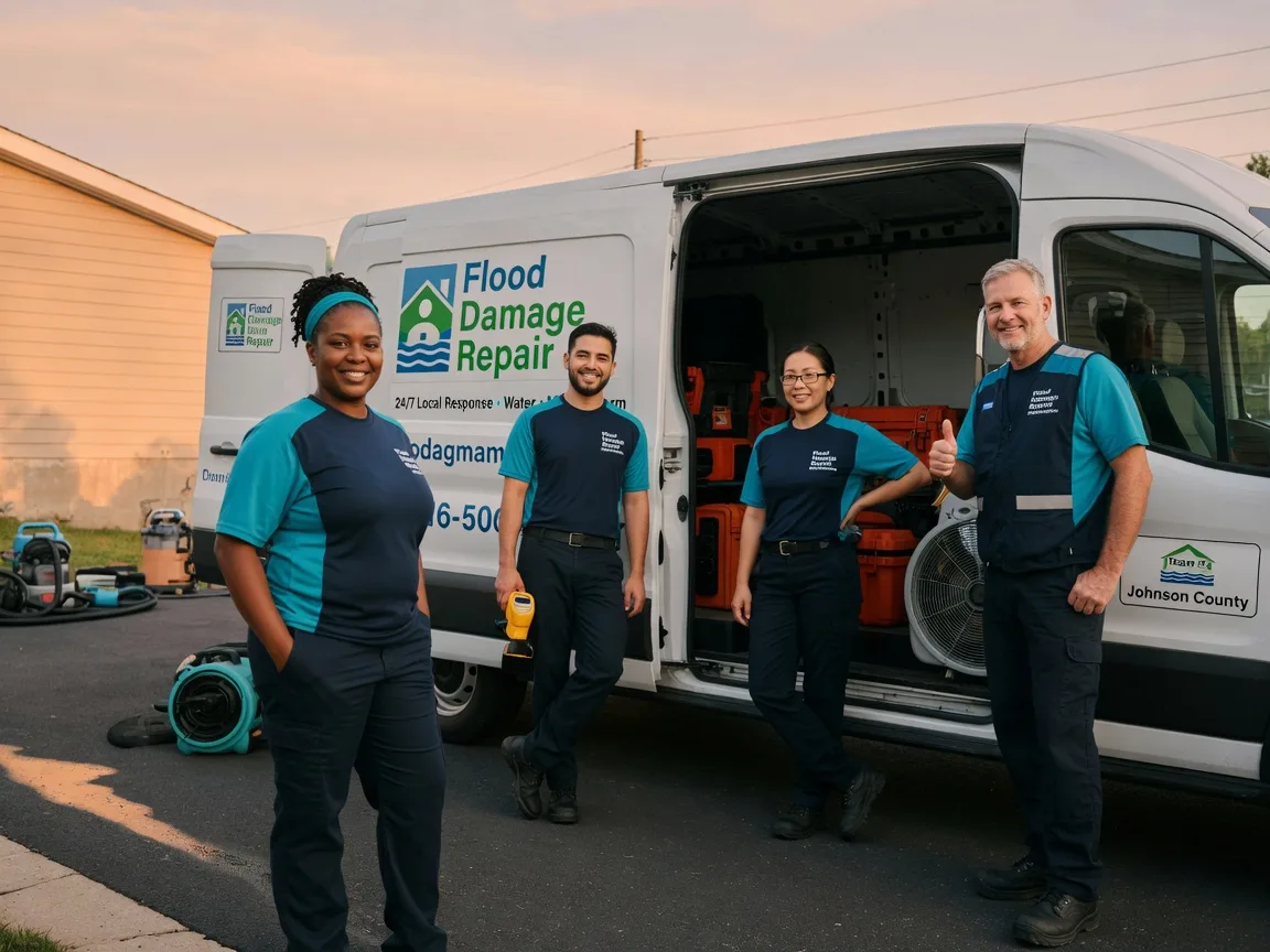 Water Damage Restoration company in Deepwater, NJ