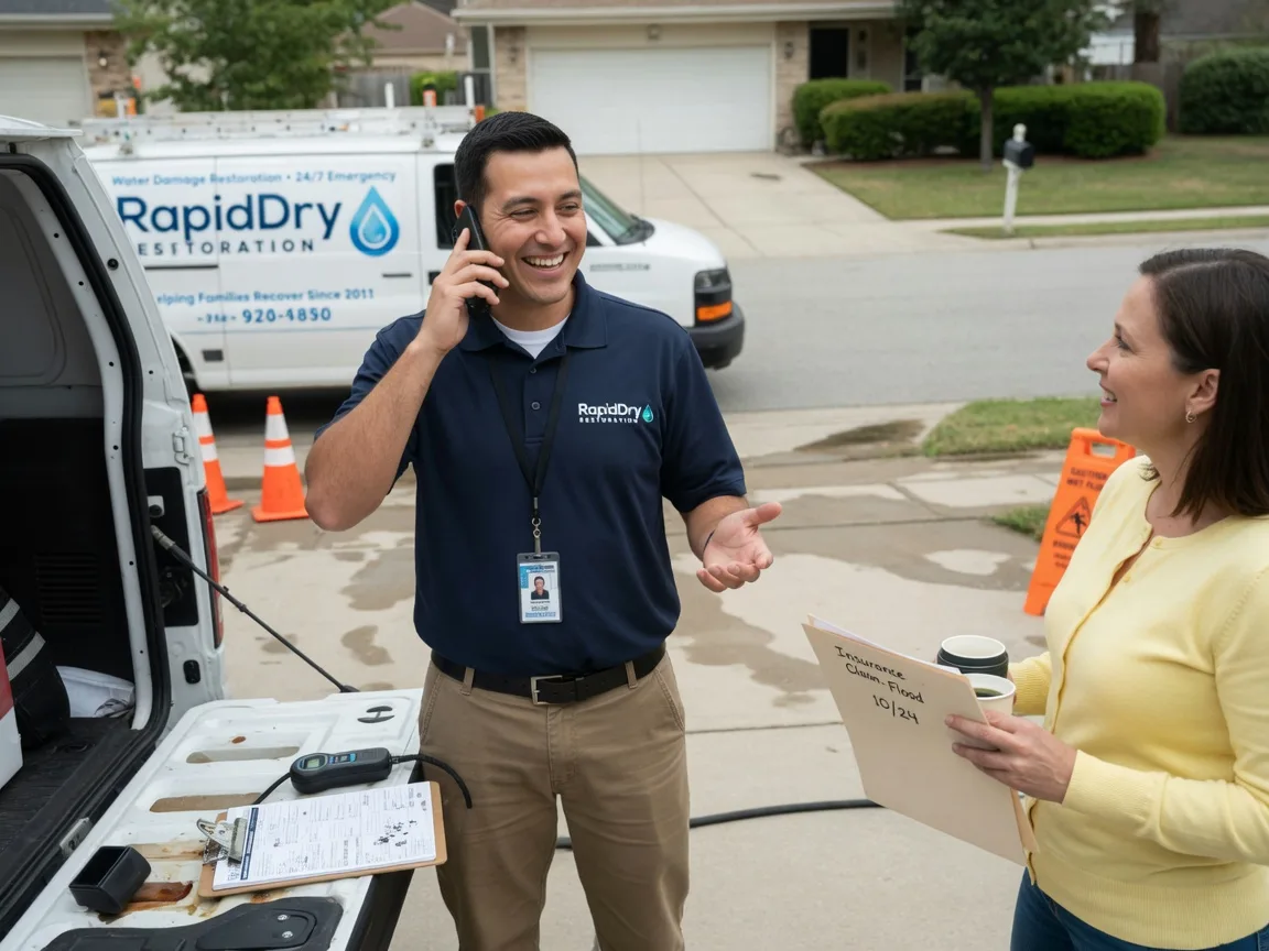 Water Damage Restoration Deepwater, NJ FAQs